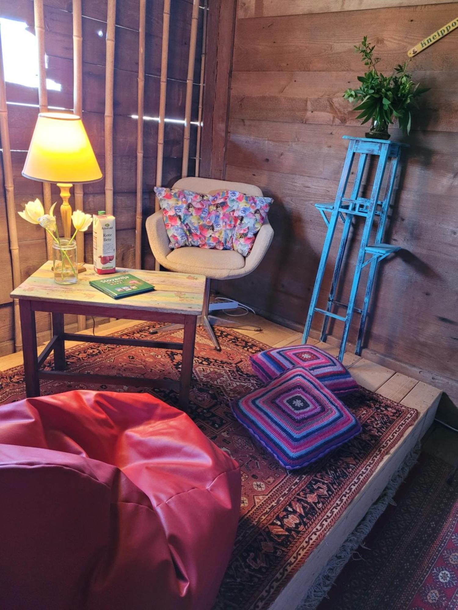 Auberge de jeunesse Nomads Glamp à Bled Extérieur photo
