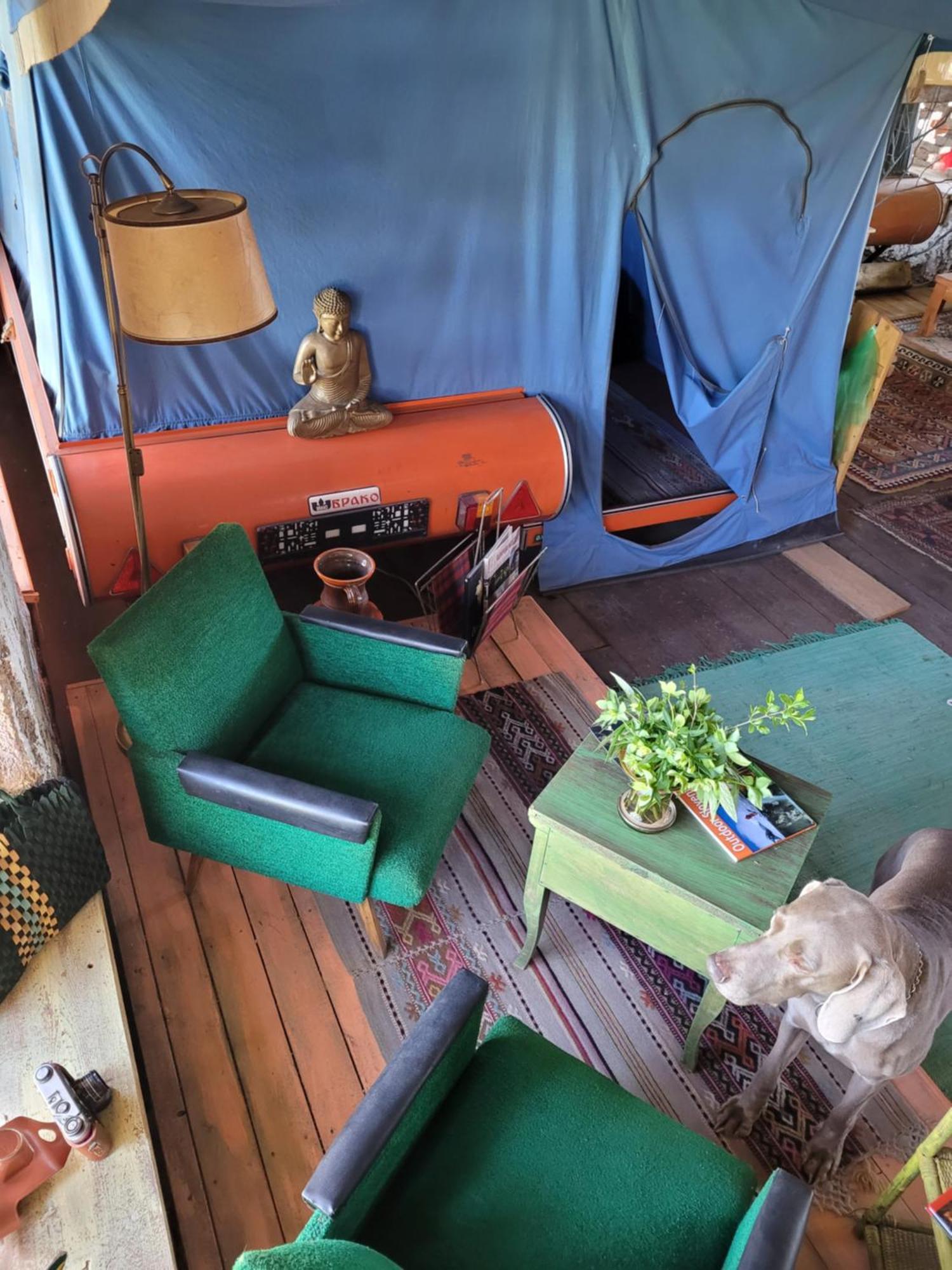 Auberge de jeunesse Nomads Glamp à Bled Extérieur photo