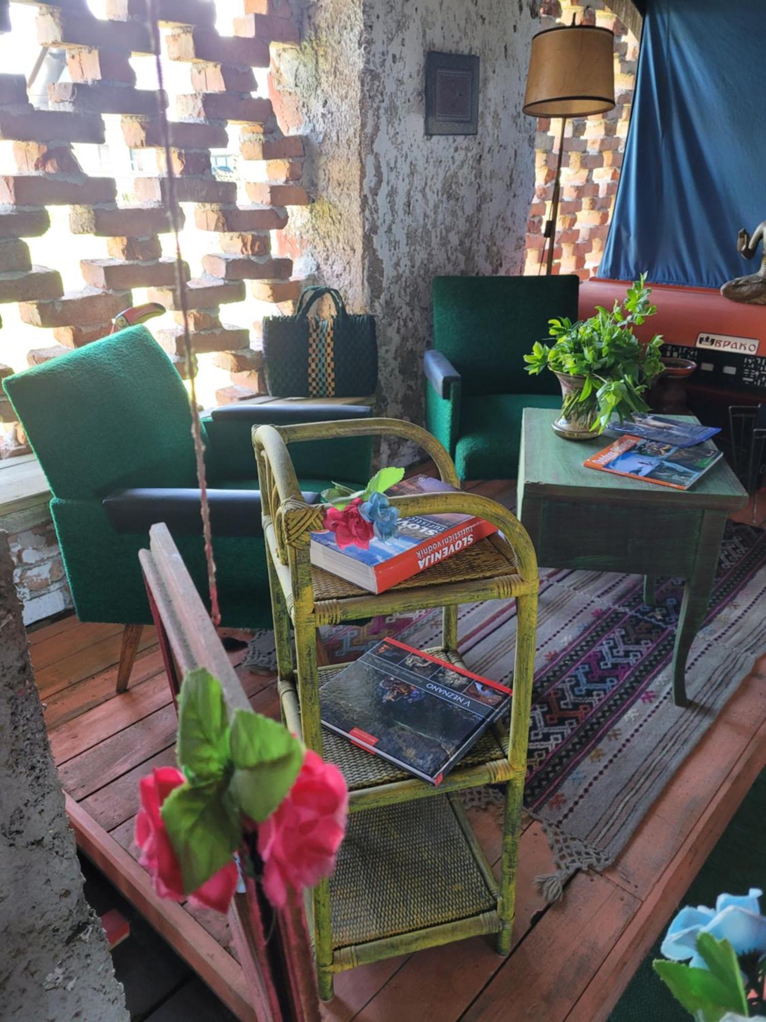 Auberge de jeunesse Nomads Glamp à Bled Extérieur photo