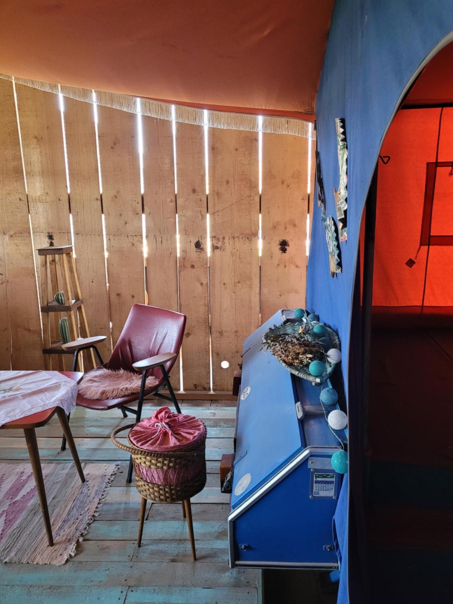 Auberge de jeunesse Nomads Glamp à Bled Extérieur photo