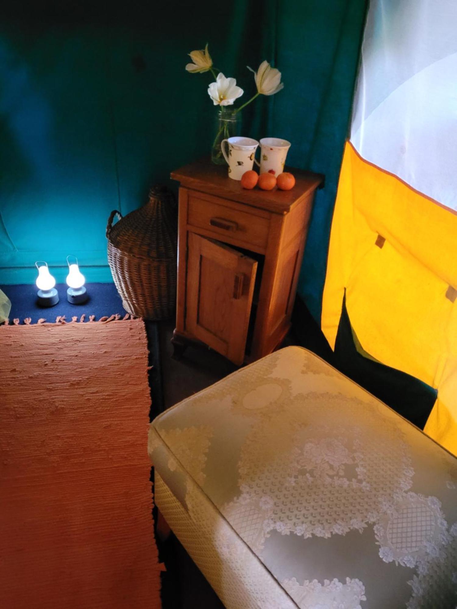 Auberge de jeunesse Nomads Glamp à Bled Extérieur photo
