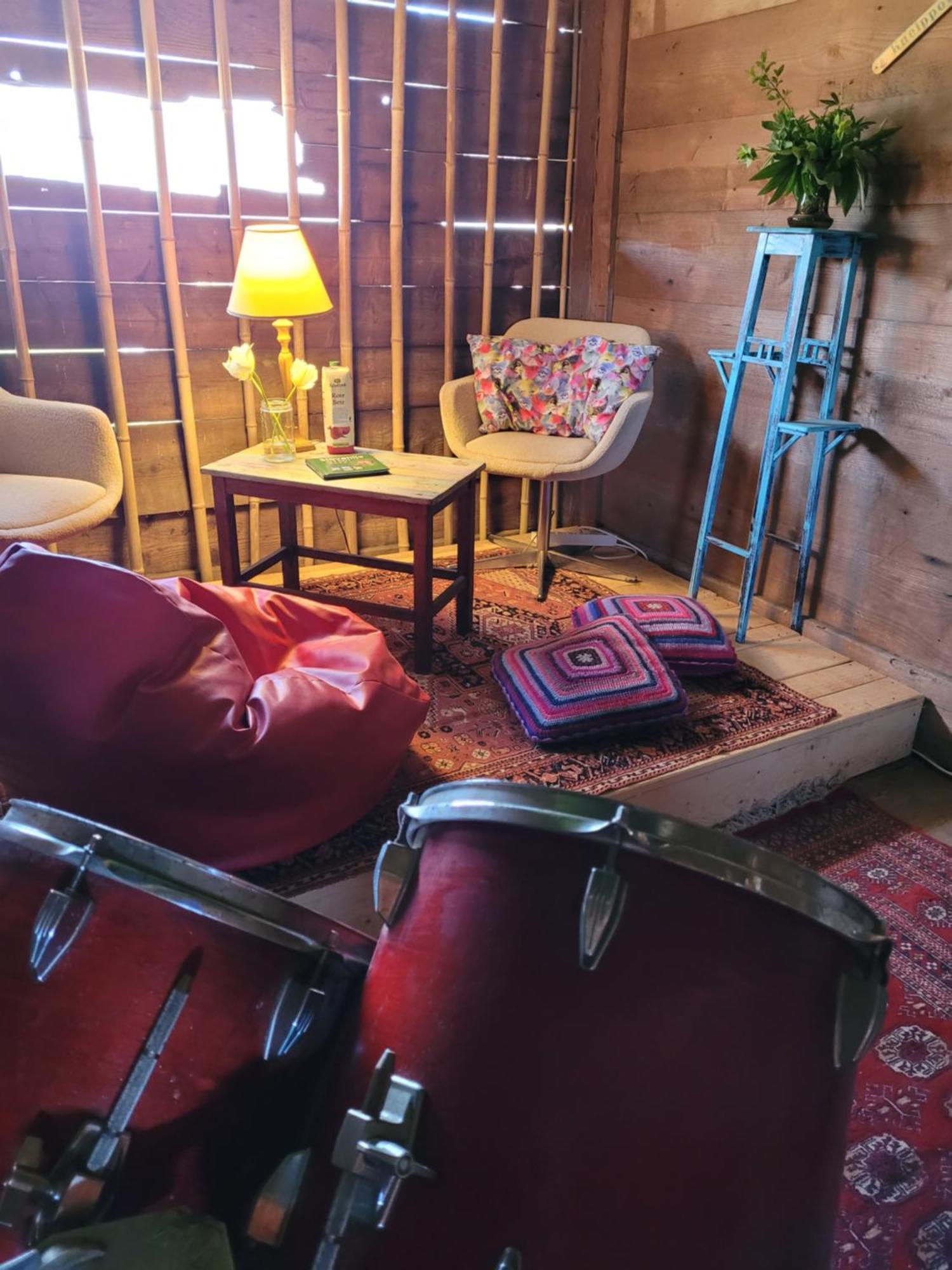 Auberge de jeunesse Nomads Glamp à Bled Extérieur photo