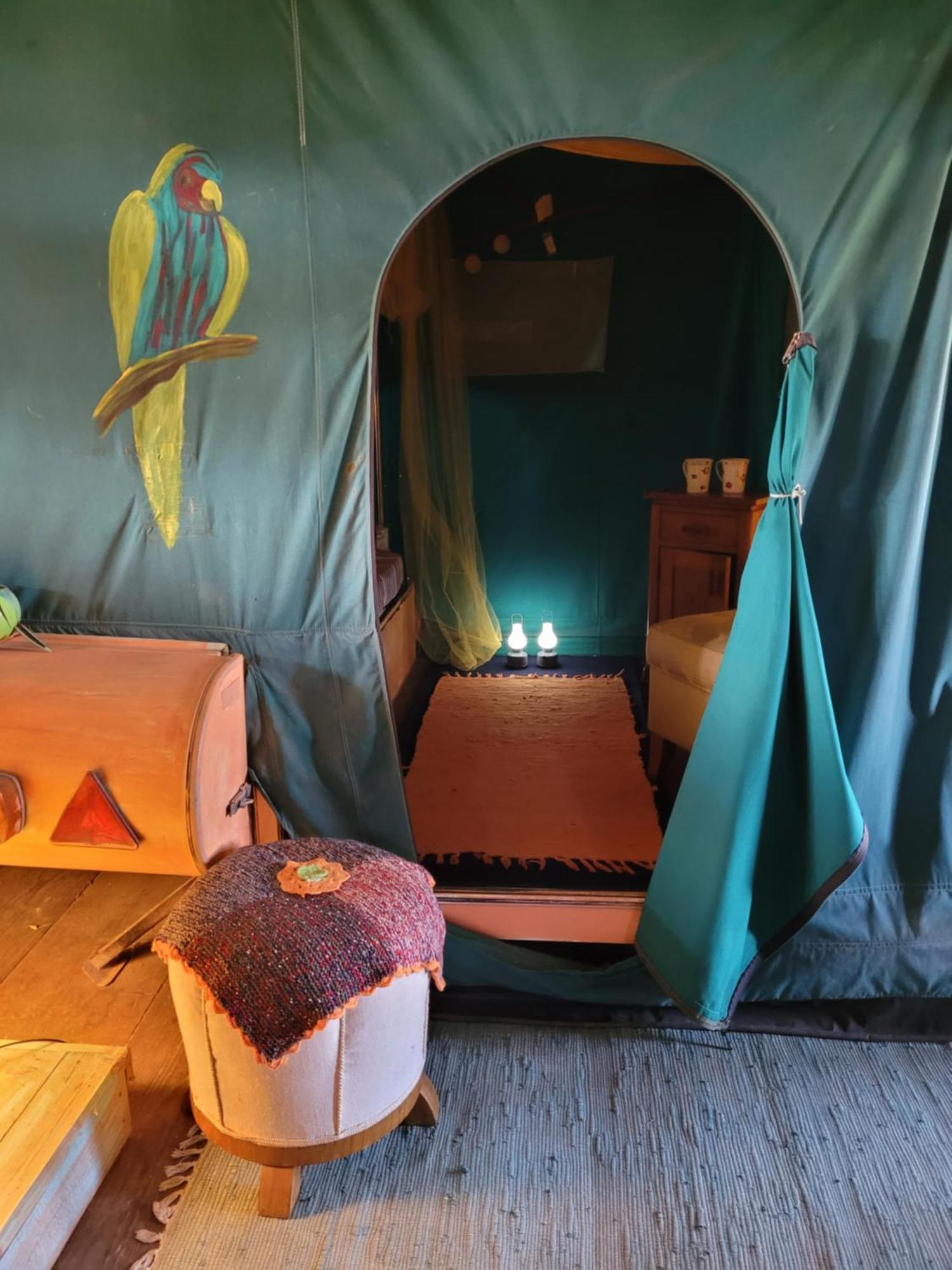 Auberge de jeunesse Nomads Glamp à Bled Extérieur photo